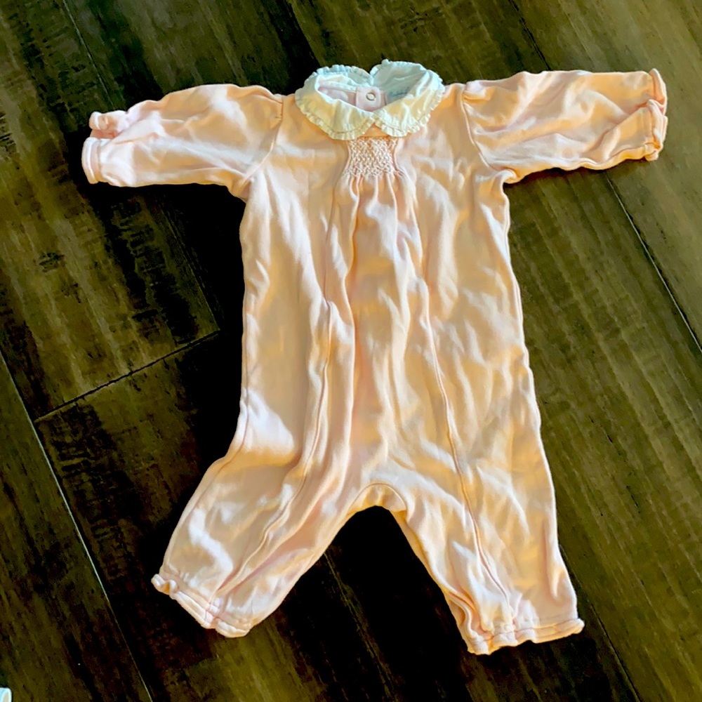 Ralph Loren baby girl romper!